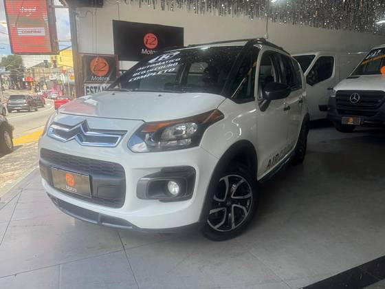 CITROËN AIRCROSS 1.6 TENDANCE 16V FLEX 4P AUTOMÁTICO